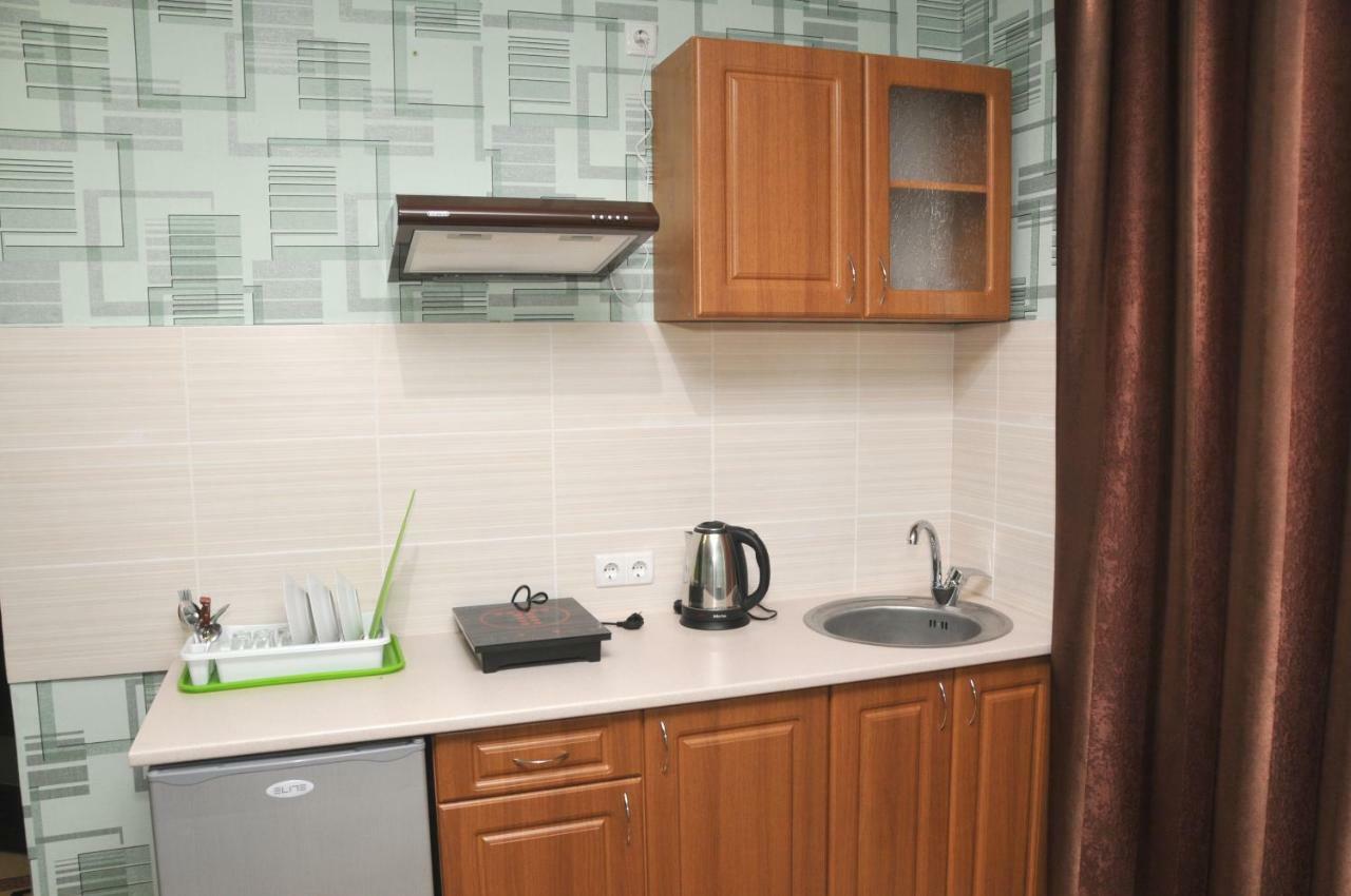 Solnechnaia Dacha Aparthotel Zatoka Luaran gambar