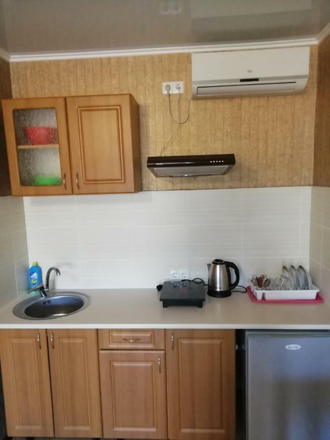Solnechnaia Dacha Aparthotel Zatoka Luaran gambar